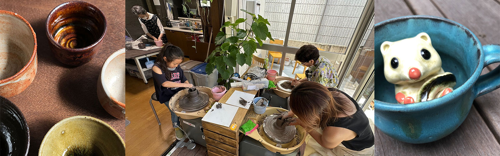 東京 近郊　川崎の体験・陶芸教室　東海道つちのえのイメージ